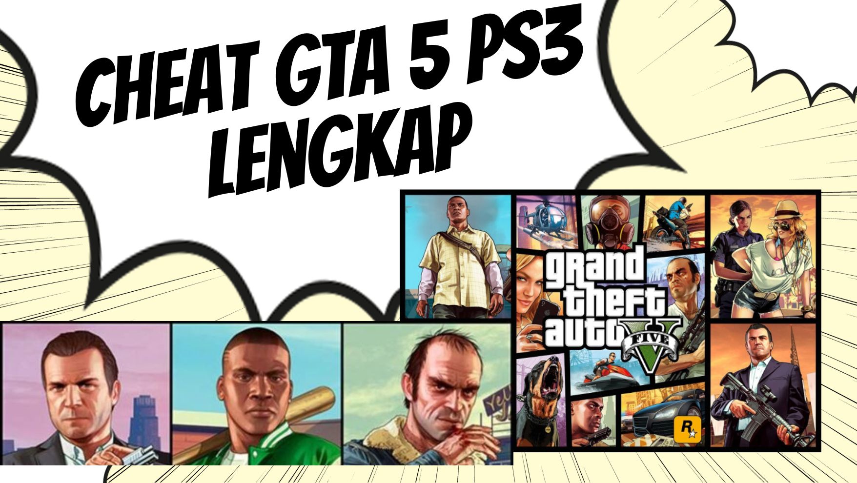 Cheat GTA 5 PS3 Lengkap - Cheat GTA 5 PS3 Lengkap - mshelc.org